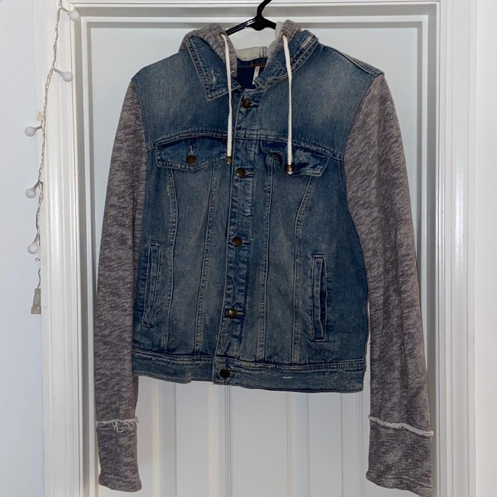 Free People Jean Jacket